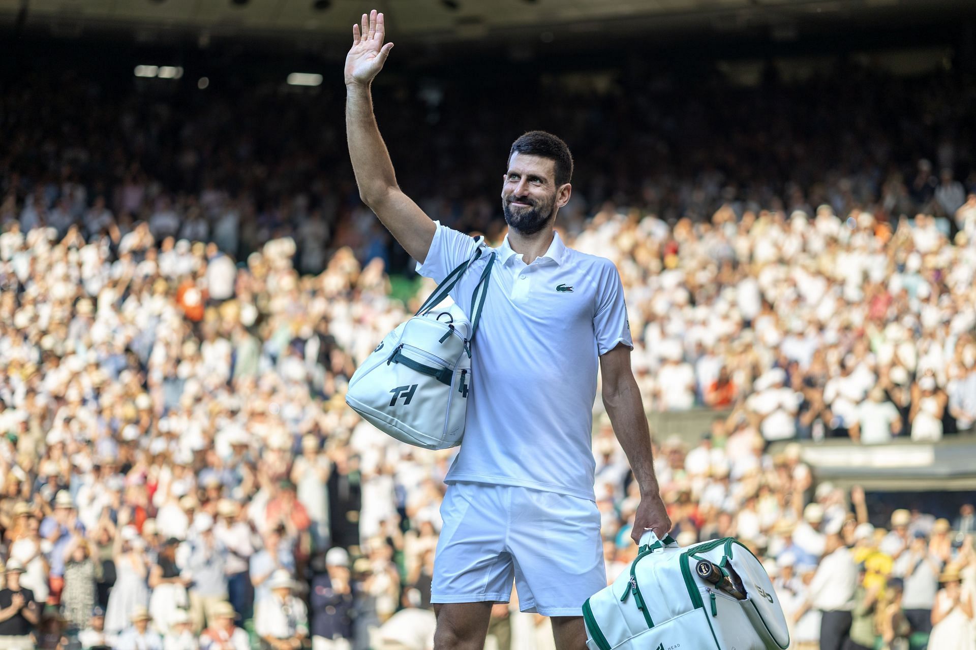 Novak Djokovic (Image via: Getty)